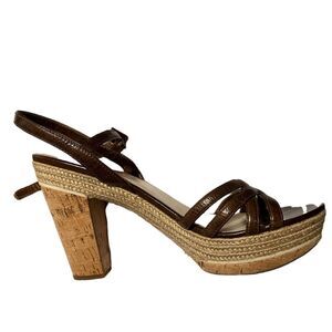 New Prada platform sandals